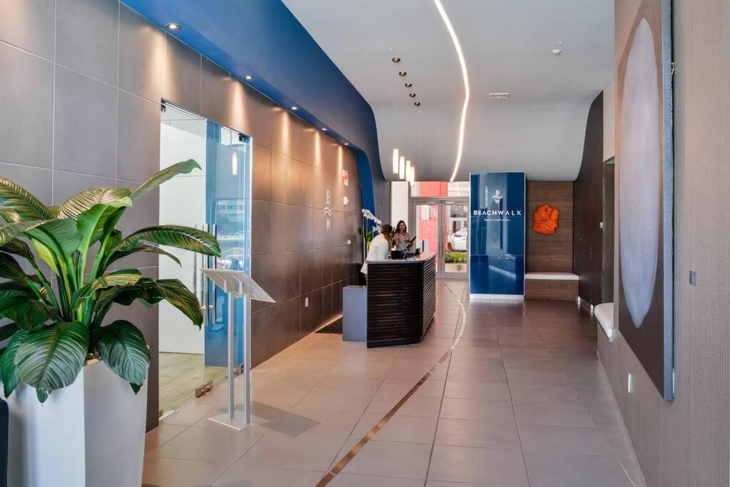 Cozy 1Br Condo Beachwalk Resort Hallandale Beach Extérieur photo